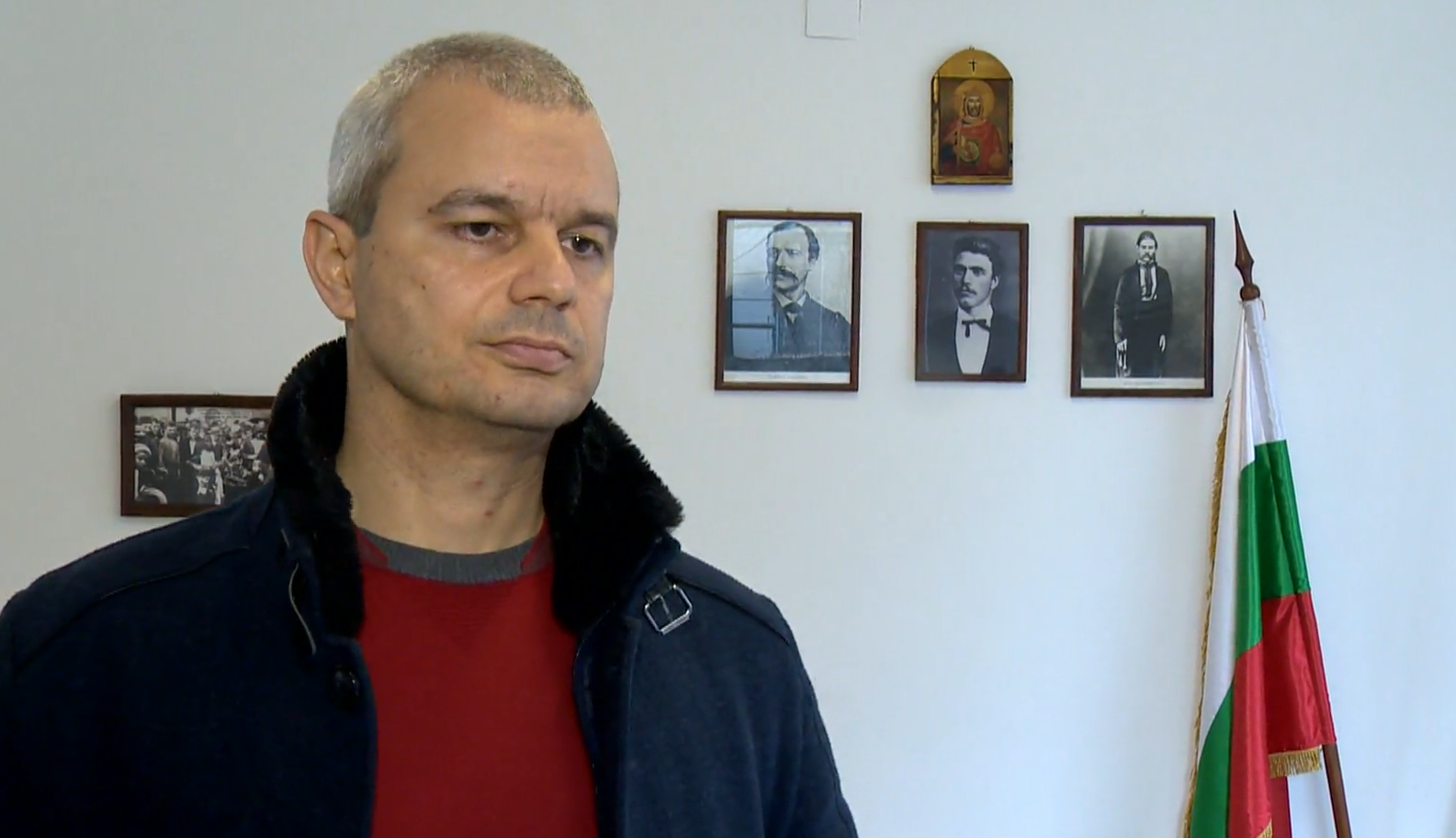 Костадинов: България има немалък принос за разгарянето на конфликта в Украйна