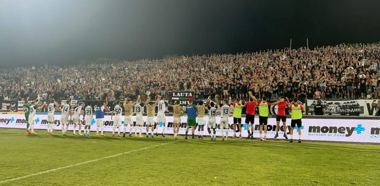 Локомотив Пловдив взе "железничарското" дерби