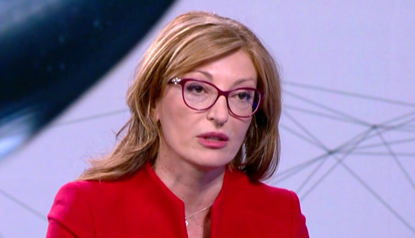 Захариева за списъка "Магнитски": Това не е насочено срещу партиите и не бива да се използва в предизборната риторика