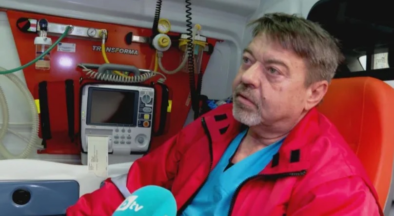 Медиците от катастрофата край Чирпан: Някои мигранти се опитваха да помагат с качването на носилките