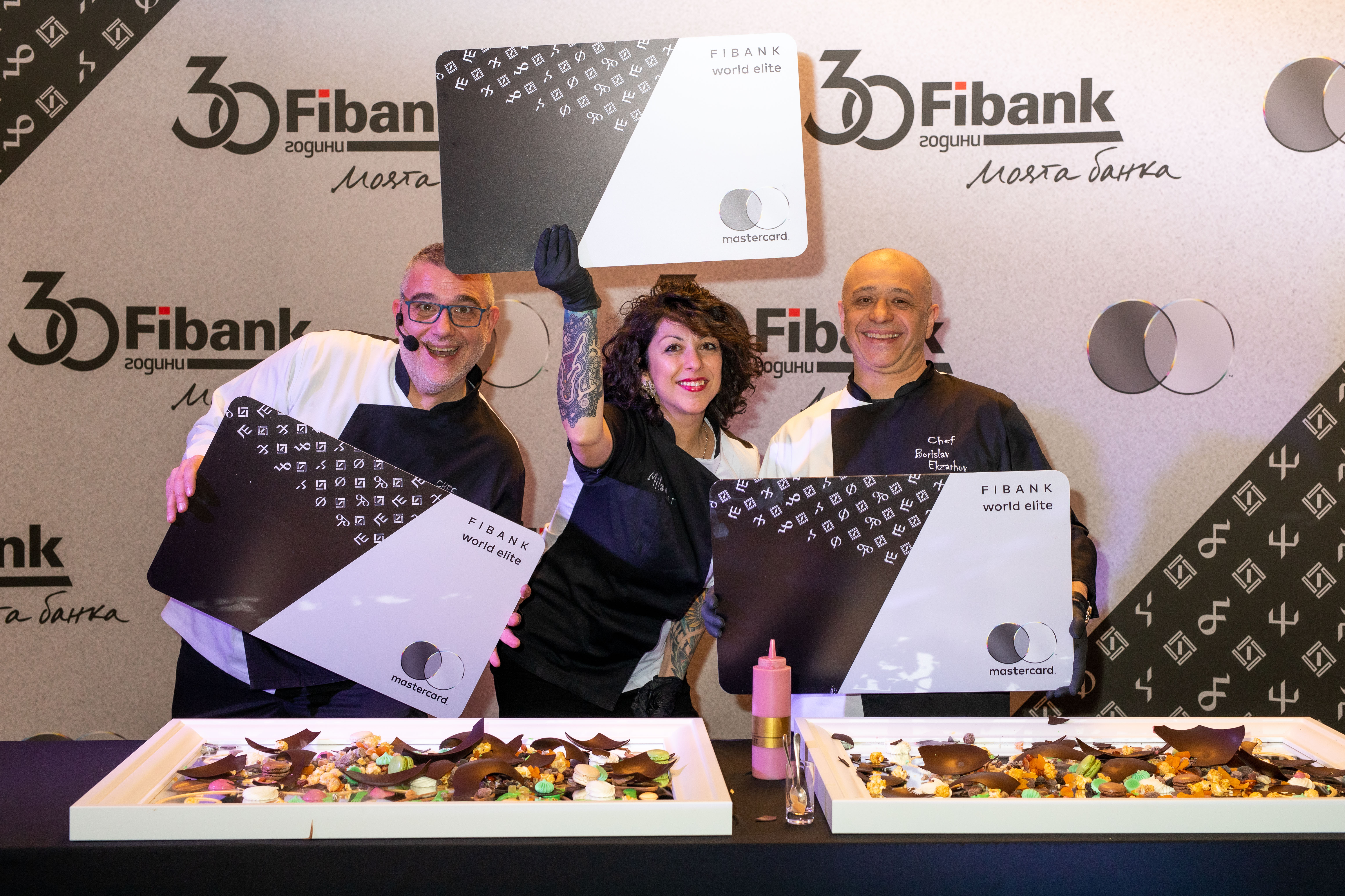 Fibank представи металната карта World Elite Mastercard пред изискана публика