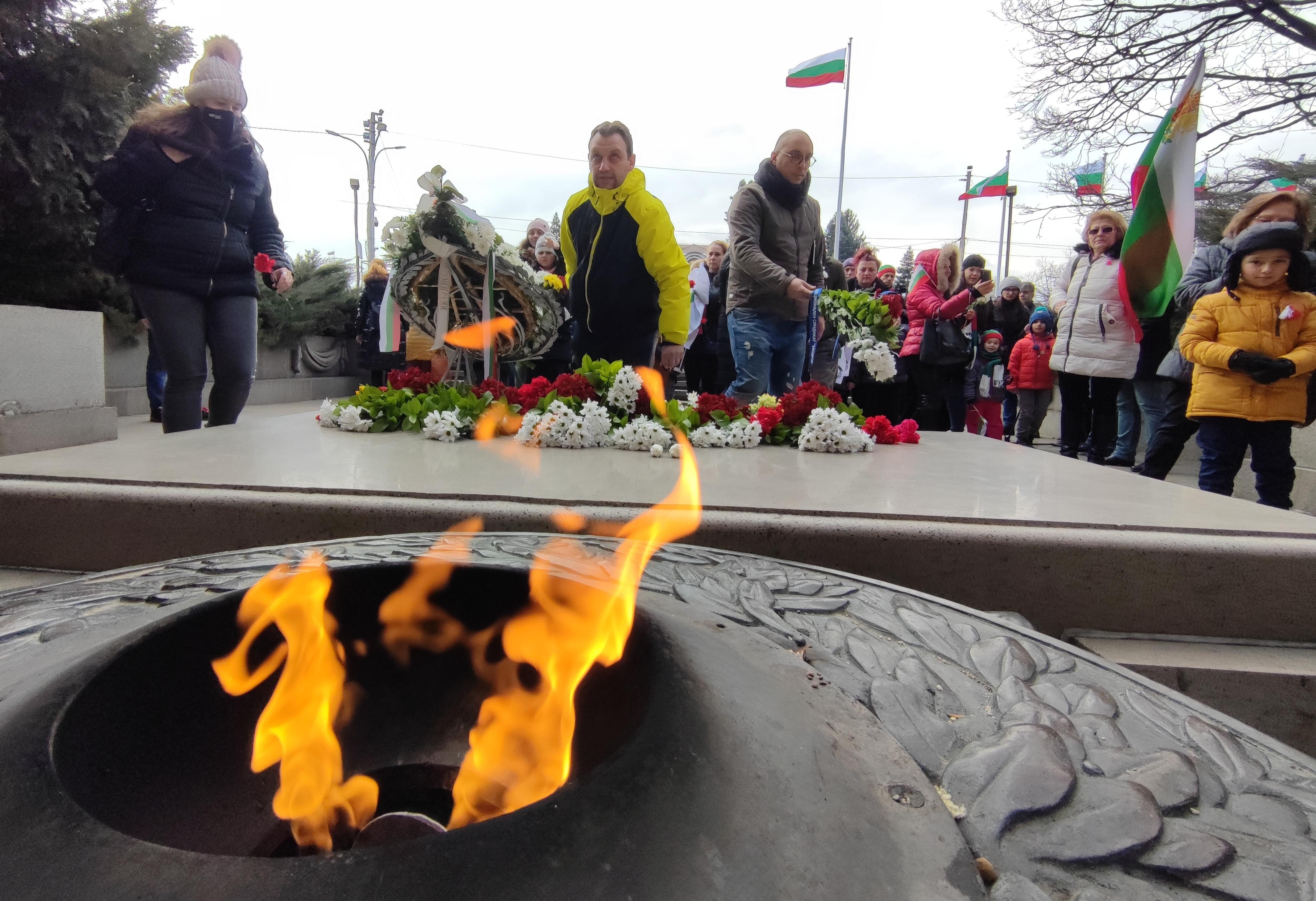 НСО предприема мерки за гарантиране на сигурността в София на 3 март