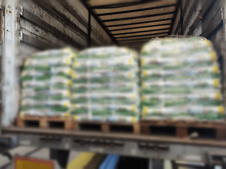 Задържаха над 22 тона „марков“ перилен препарат на "Капитан Андреево"