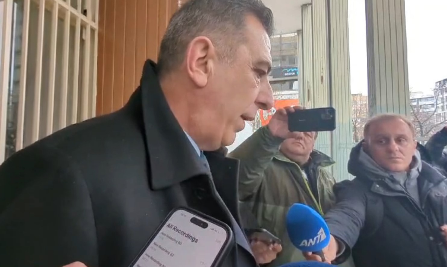 Началникът на гарата в Лариса: Поемам вината, която ми се полага