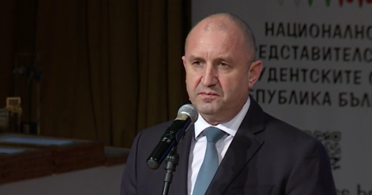 Радев: Най-важната ни стратегическа цел е развитието на младите
