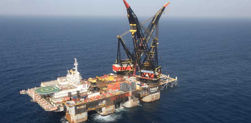 "Шеврон" обмисля газови доставки за Европа от находище край Израел
