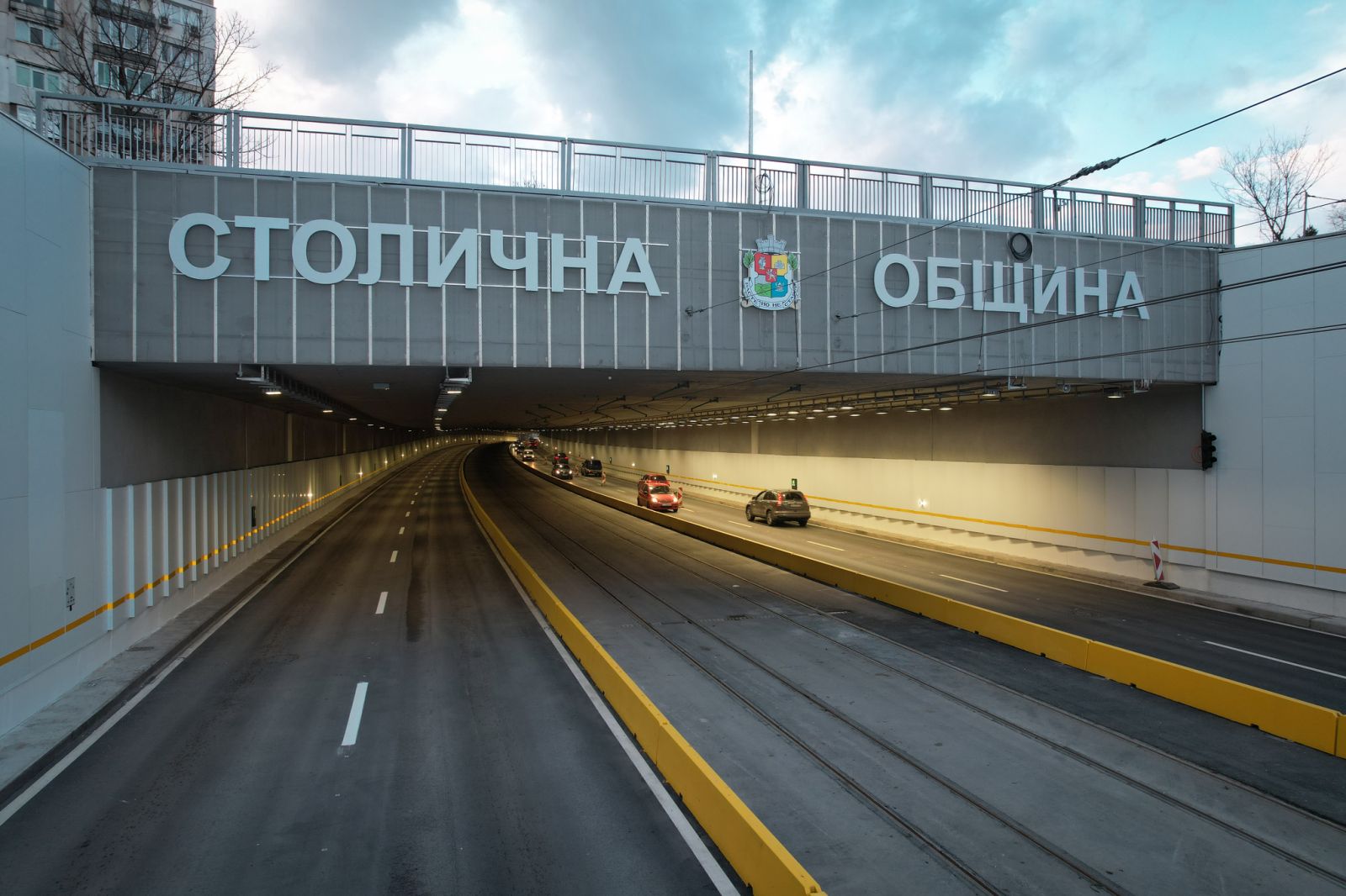 Пуснаха движението и в двете ленти през тунела към столичния квартал „Люлин“