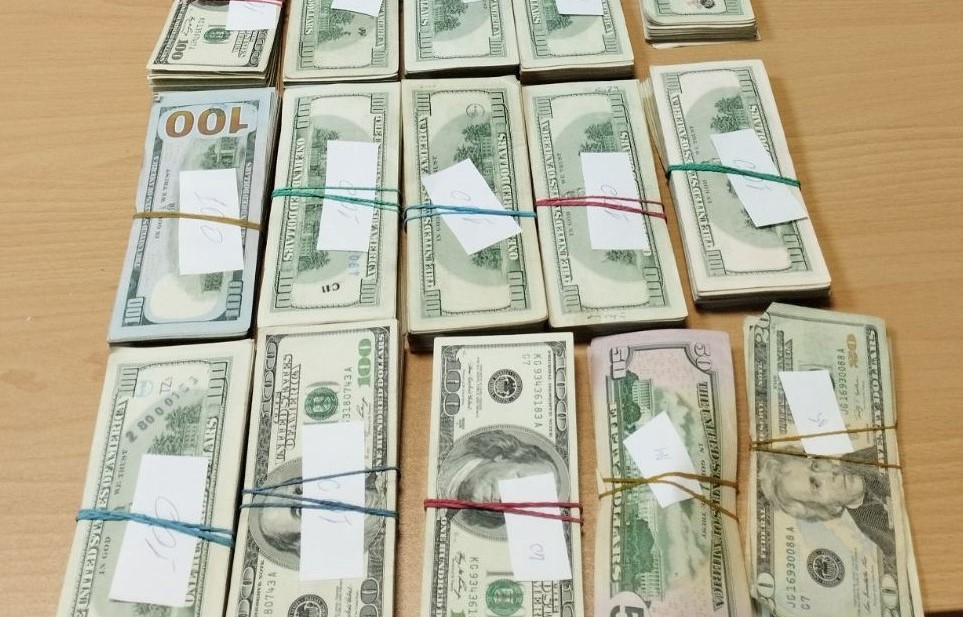 Откриха недекларирана валута за над 2 200 000 лв. на "Капитан Андреево"