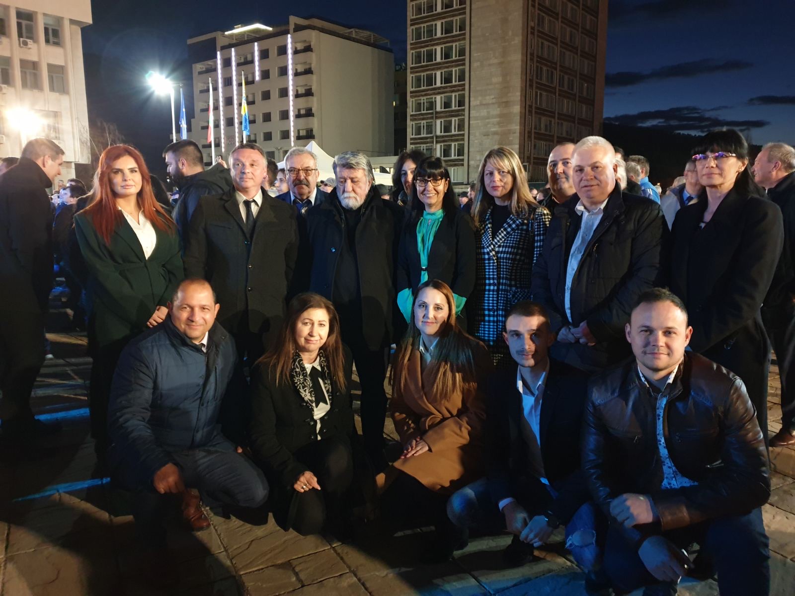 Хиляди посрещнаха Вежди Рашидов в Асеновград