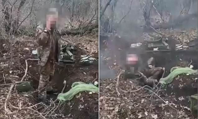 ООН: Видеозаписът с екзекуция на украински военнопленник изглежда автентичен