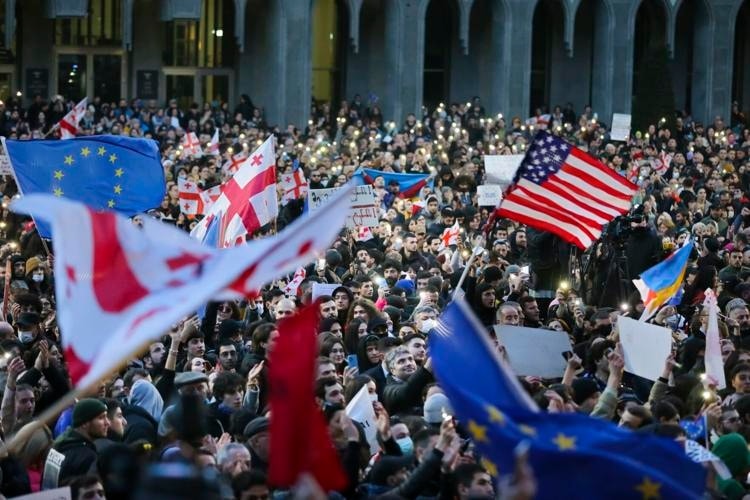 Поуката от "майдана" в Грузия - не пипайте НПО-тата на "Добрите"