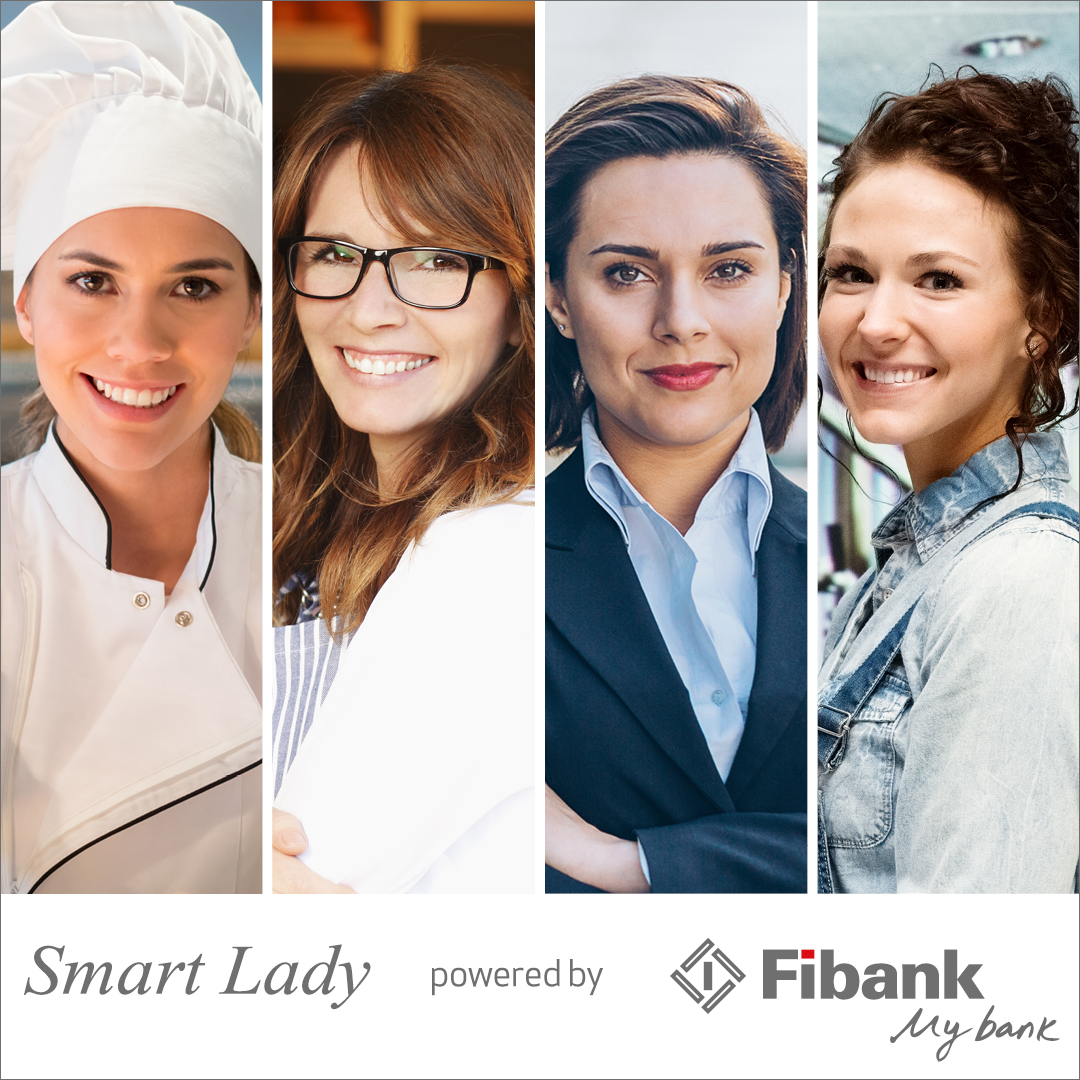 Smart Lady – програмата на Fibank, която подкрепи над 1140 жени предприемачи