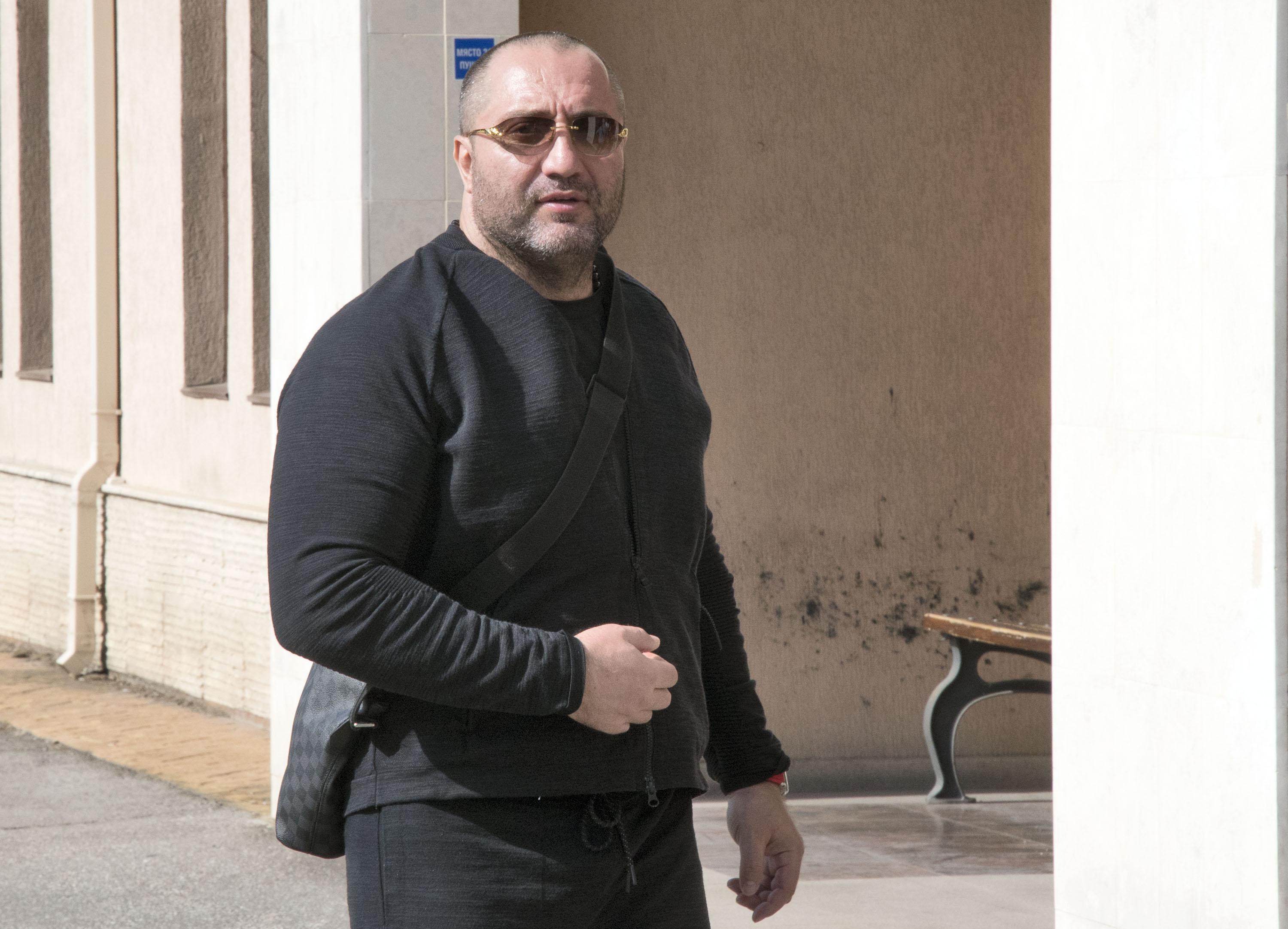 За четвърти път отложиха делото срещу Митьо Очите