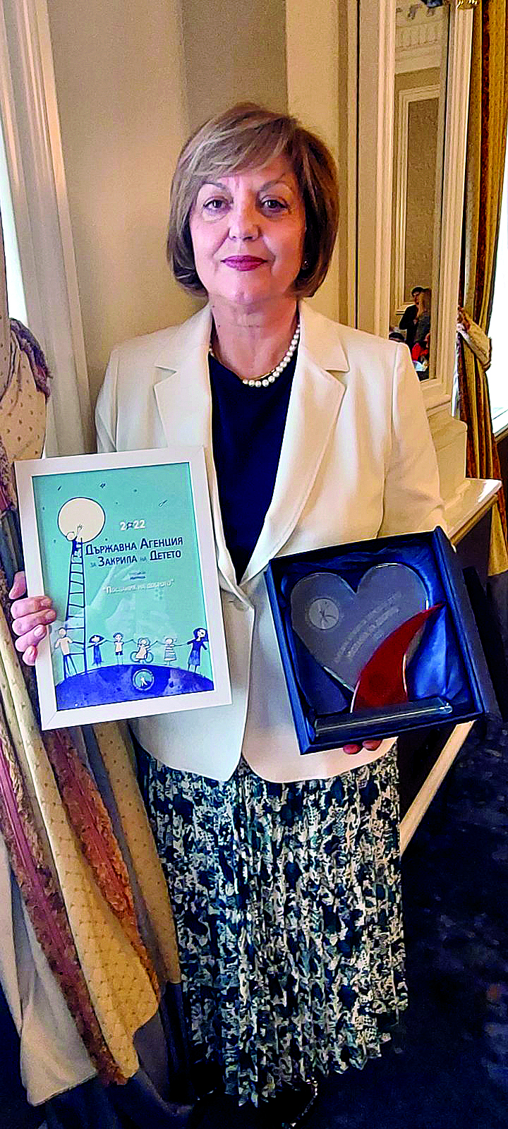 Детски кардиолози получиха наградата „Посланик на доброто“