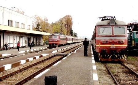Бой между двама машинисти и началник на гарата в Тулово