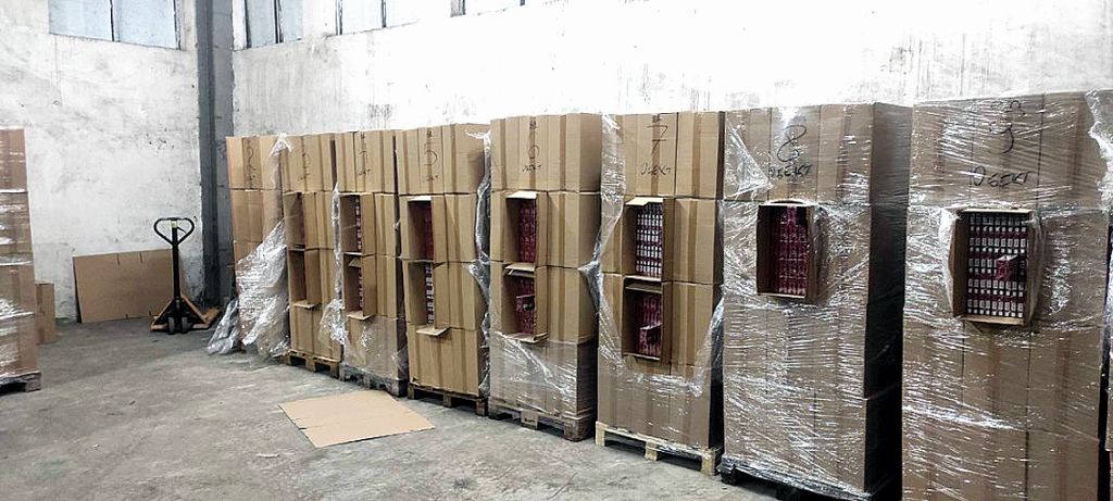 Откриха склад, натъпкан с цигари за 1,5 млн. лв.