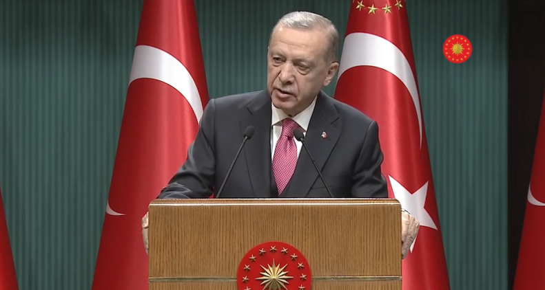 Ердоган подписа указ за провеждане на президентски и парламентарни избори на 14 май