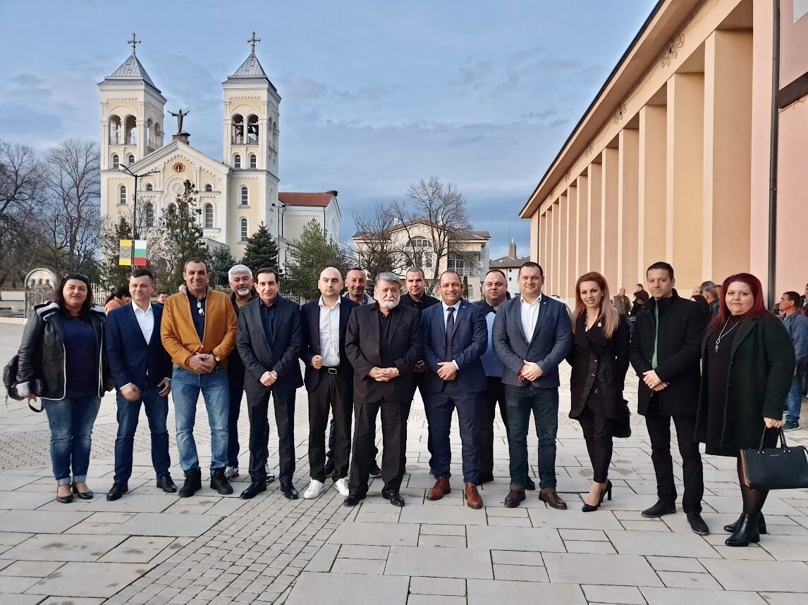 Вежди Рашидов в Раковски: Успехът на ГЕРБ ще е успех за държавата