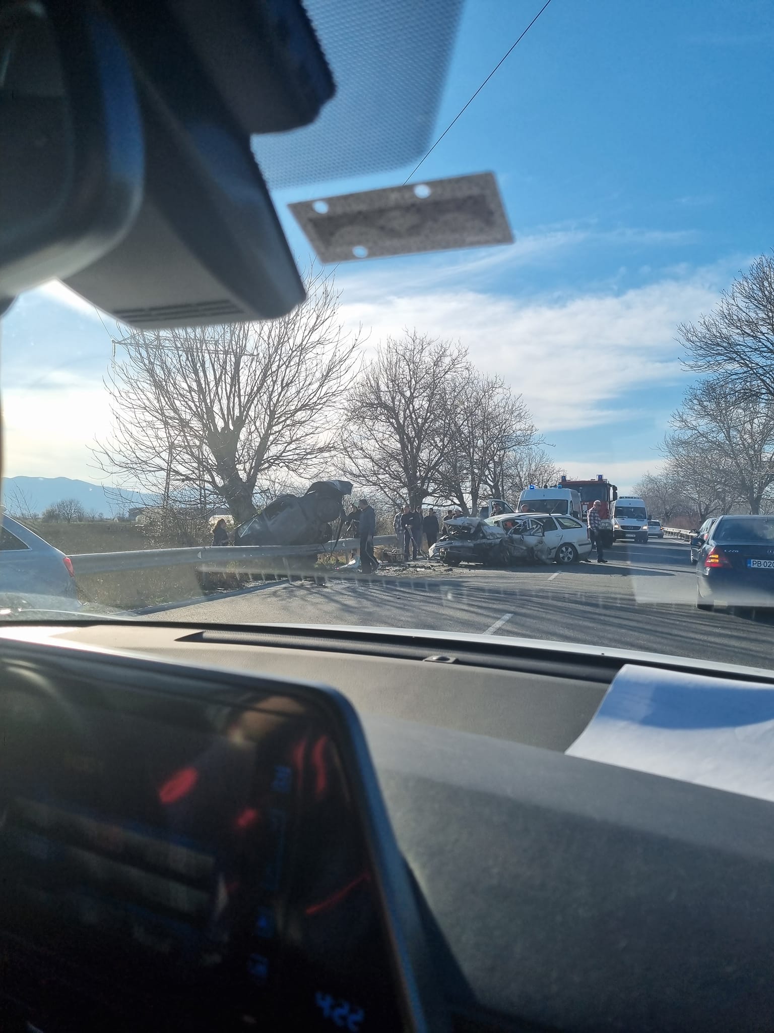 Установена е самоличността загиналите в катастрофата на пътя Пазарджик- Пловдив