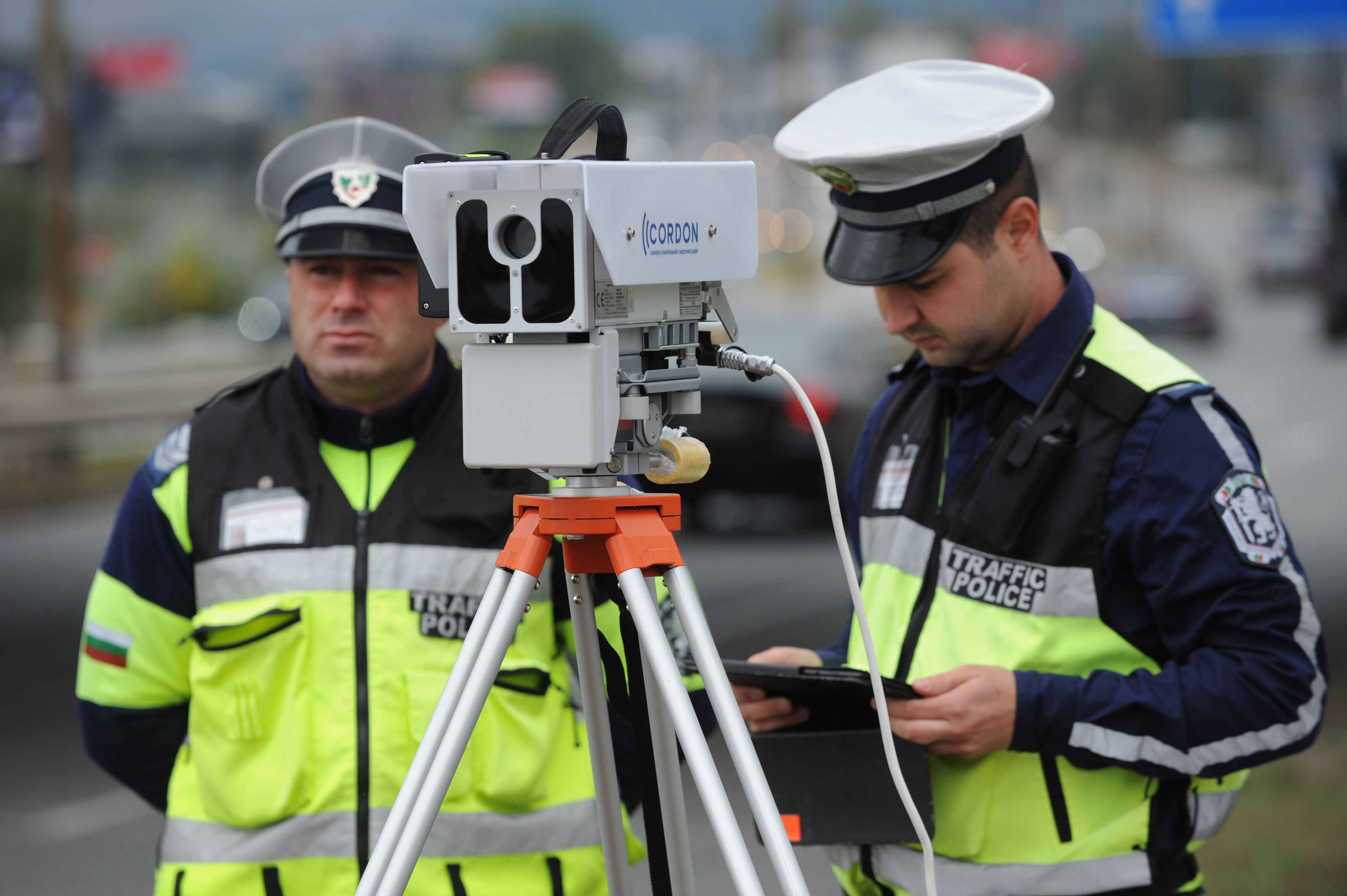 Камерите в София са заснели 210 000 шофьори с превишена скорост