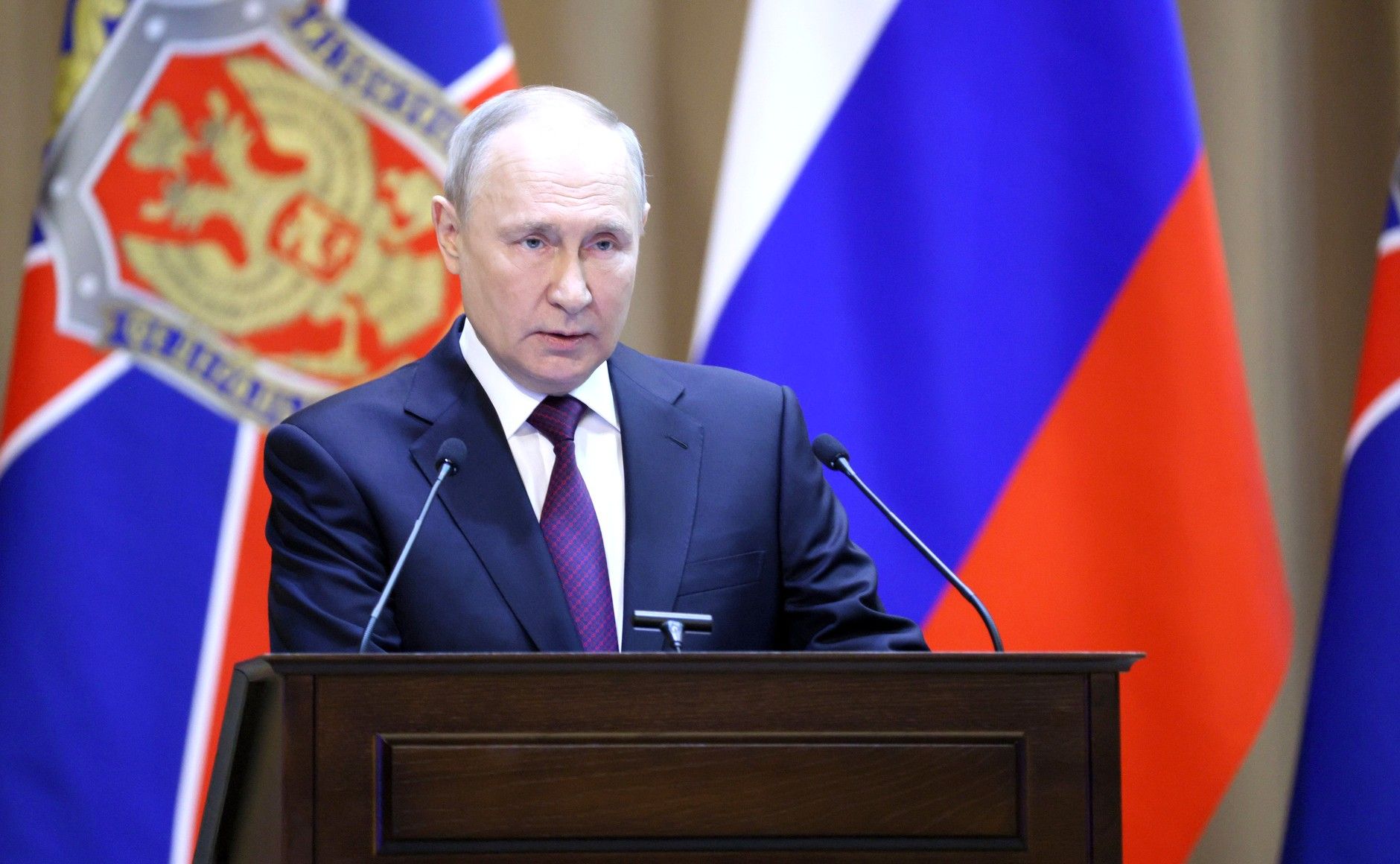 Владимир Путин: Залогът в Украйна е самото съществуване на Русия като държава