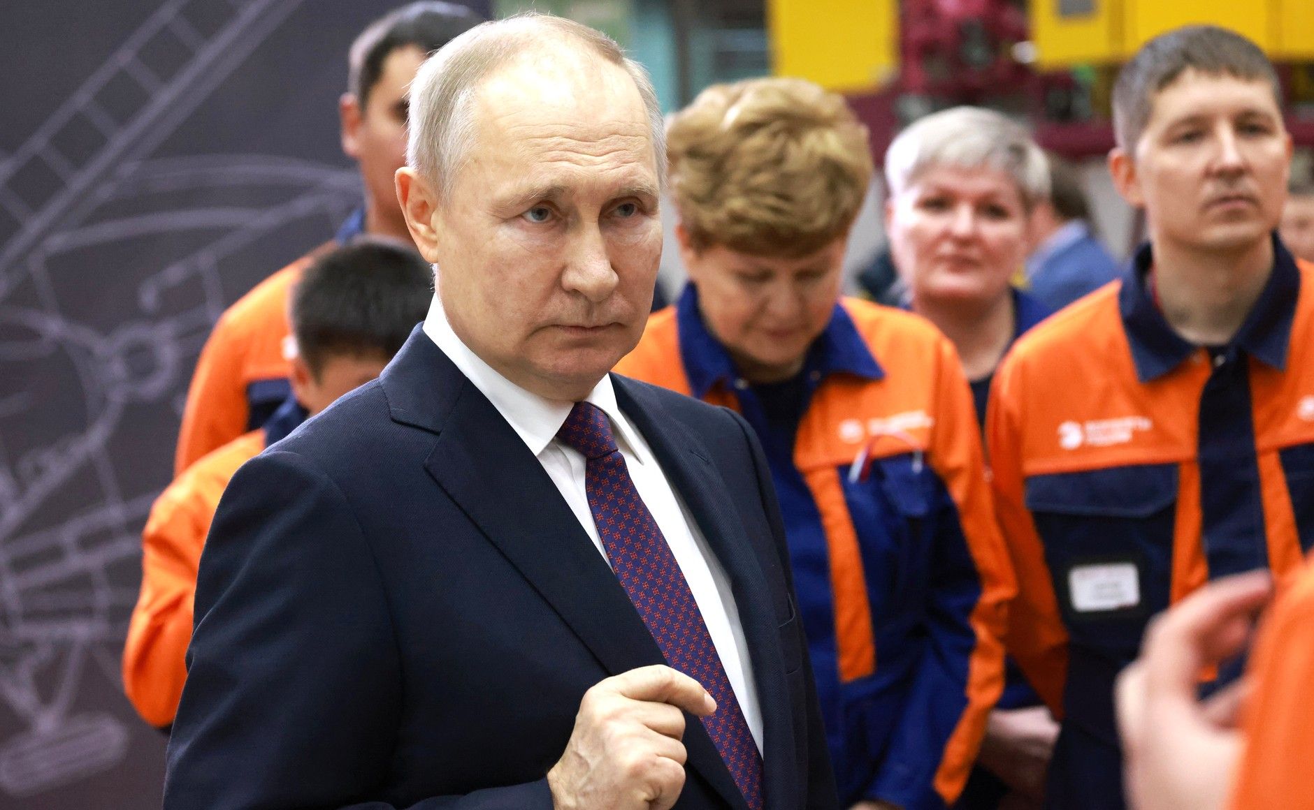 Путин: Бием се за своето съществуване