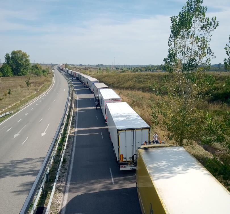 Изграждат допълнителна конструкция на Дунав мост 2