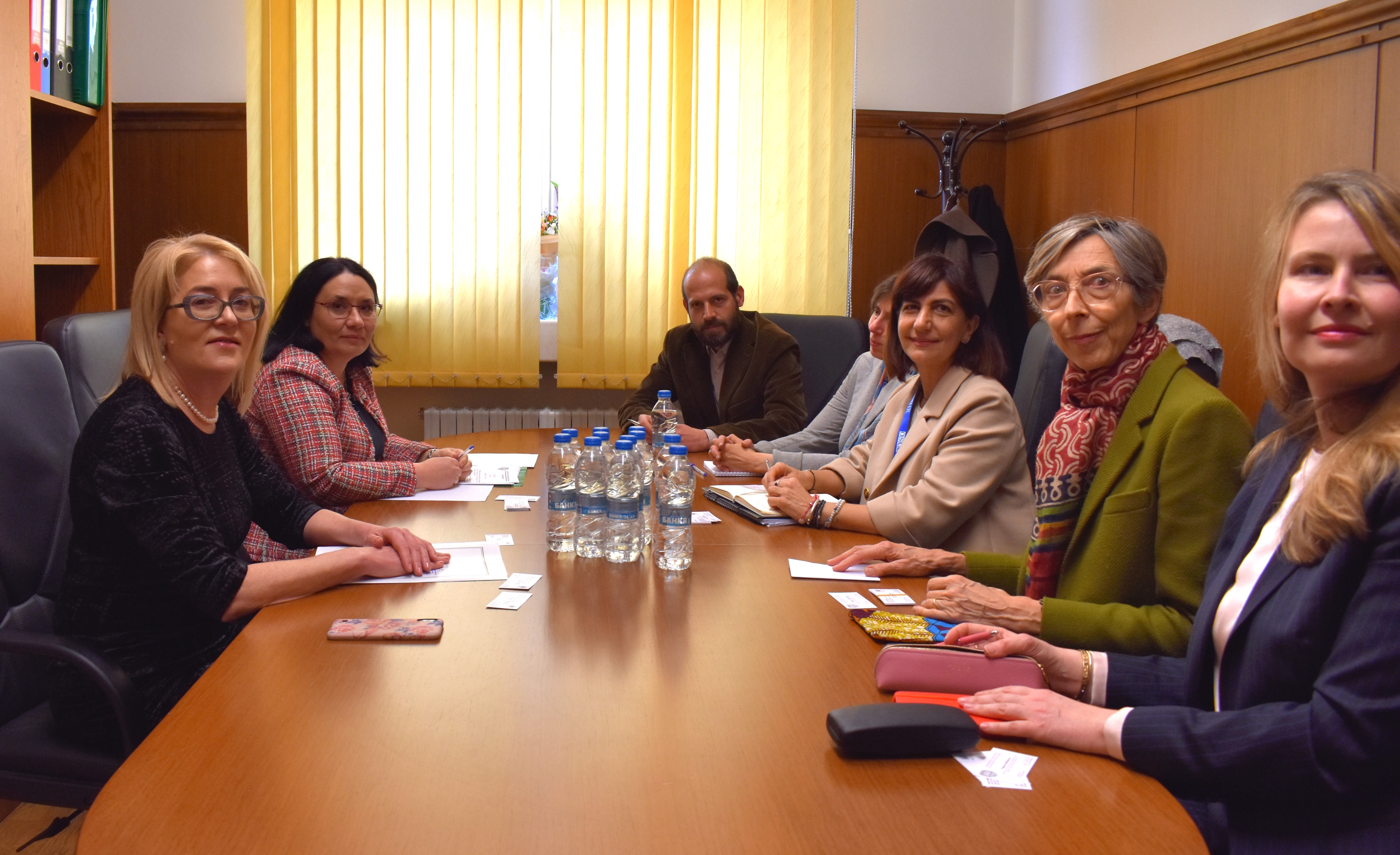 Прокуратурата проведе работна среща с представители на ОССЕ заради вота на 2 април