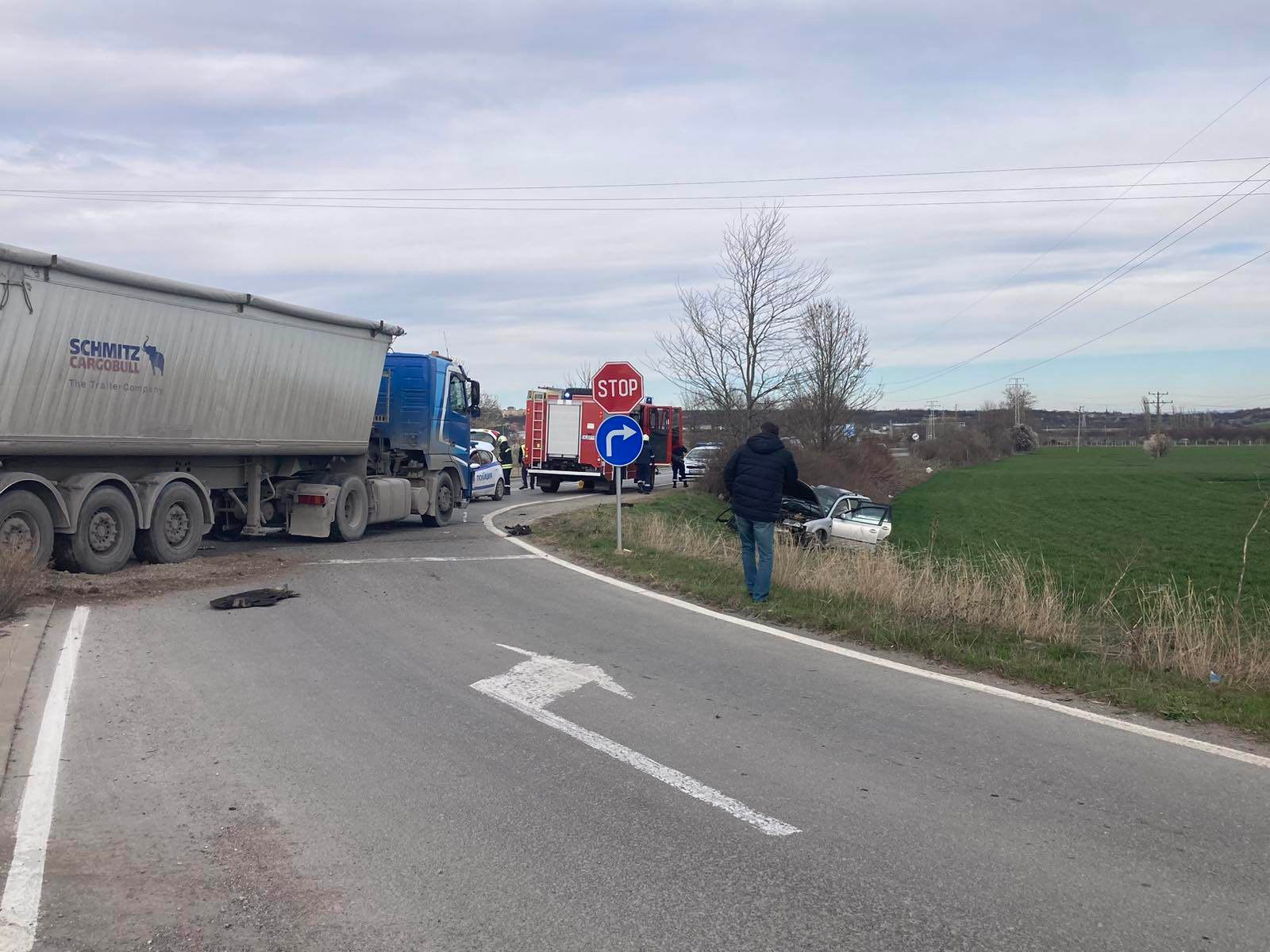 Втора жертва от катастрофата до Шумен