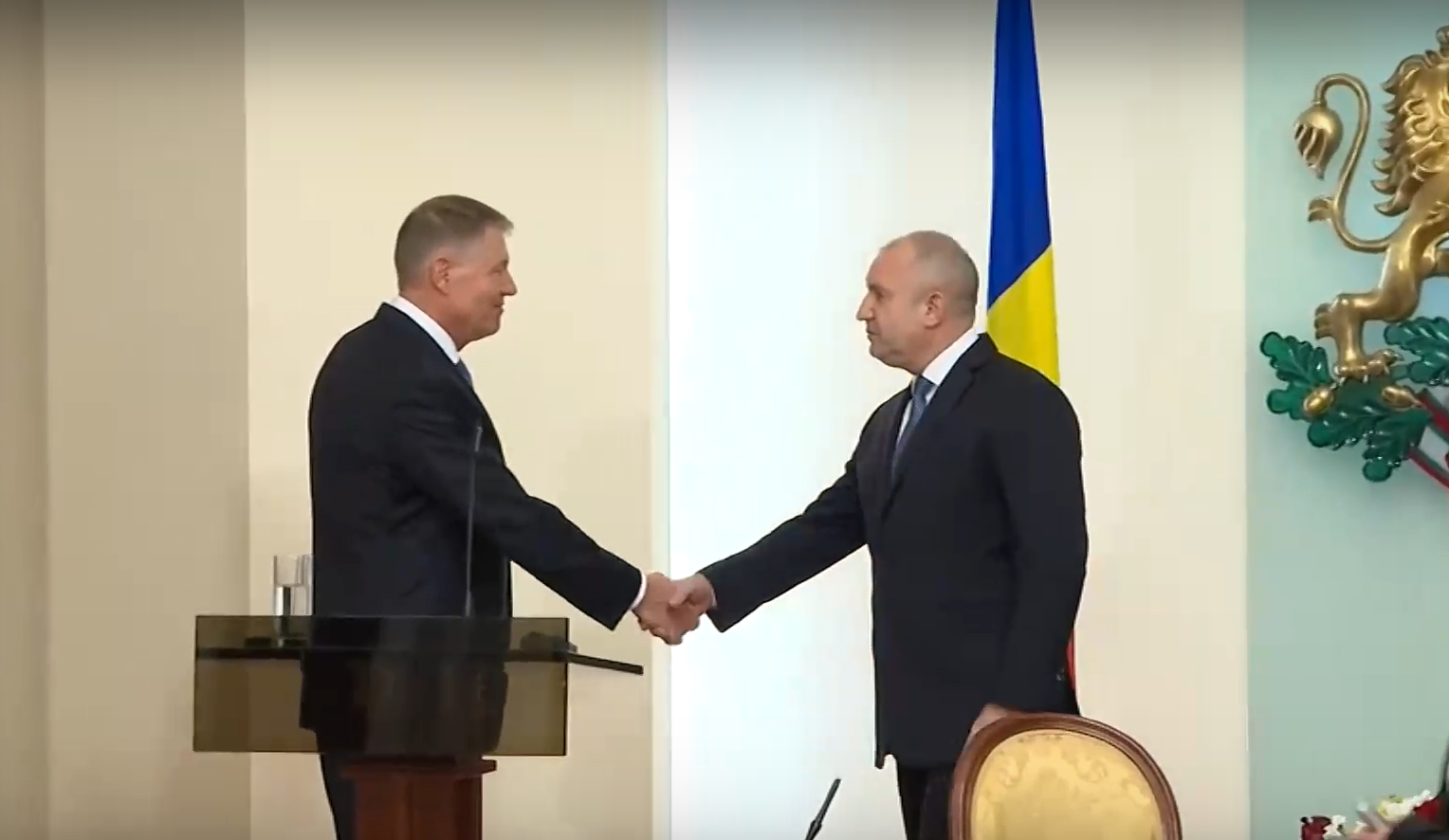 Радев пред Йоханис: Приоритетна обща цел за България и Румъния е Шенген