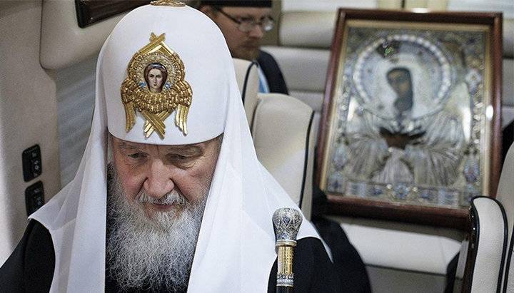 Патриарх Кирил: Ултиматумът на държавните власти към Киево-Печерската лавра изглежда като чудовищен акт