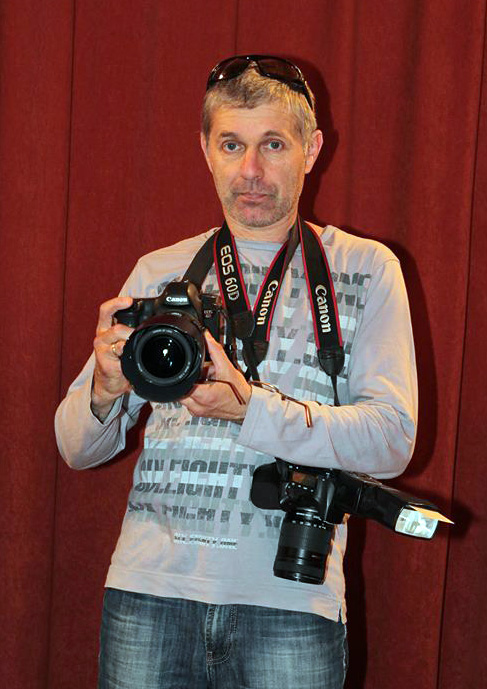 Венцислав Симеонов - инженер-химик, танцьор, театрал, но по призвание фотограф