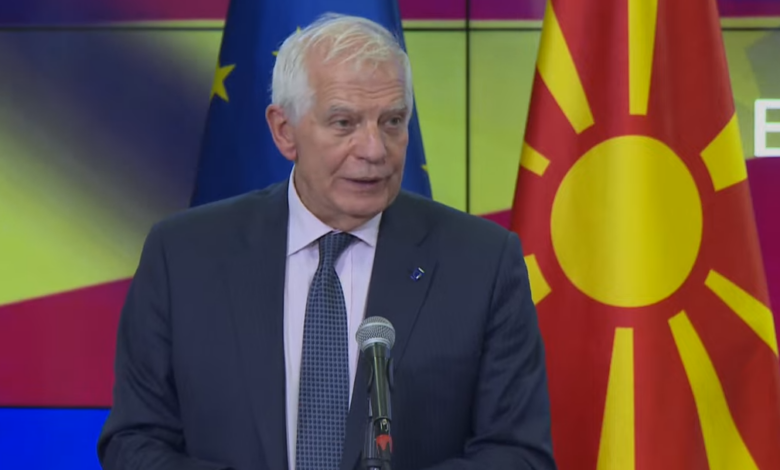 Борел: РС Македония пое ангажимент да включи в Конституцията други националности като българите