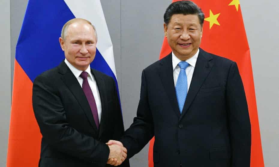 Путин и Си Цзинпин ще подпишат изявление за нова ера на руско-китайските отношения