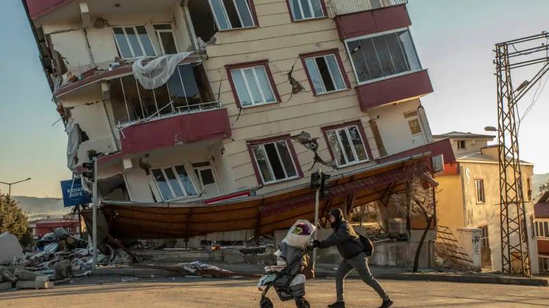 За над 105 млрд. долара са щетите от земетресенията в Турция