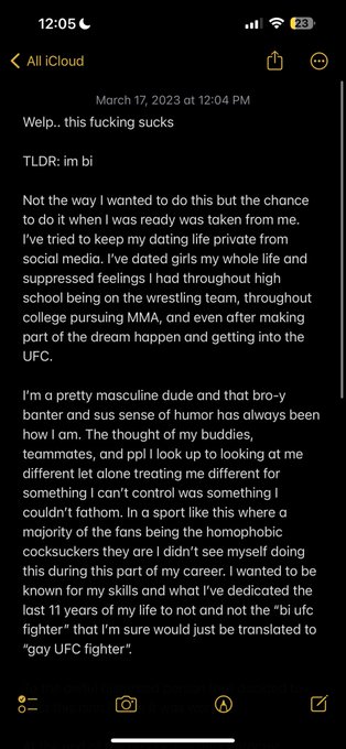 UFC боецът Джеф Молина се обяви за бисексуален