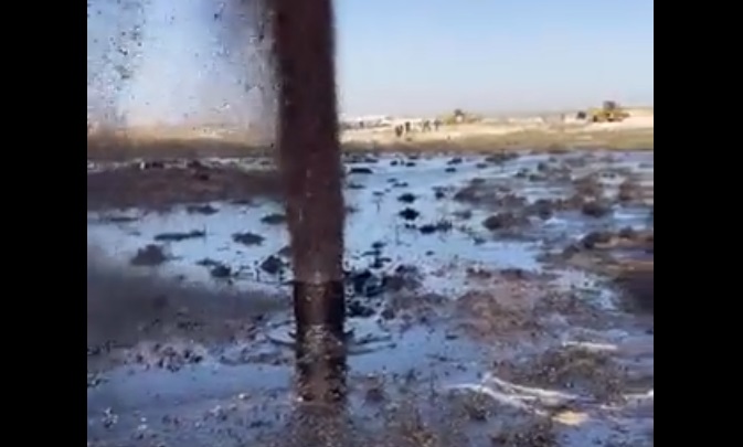 Извънредно положение в Кувейт заради петролен разлив (ВИДЕО)