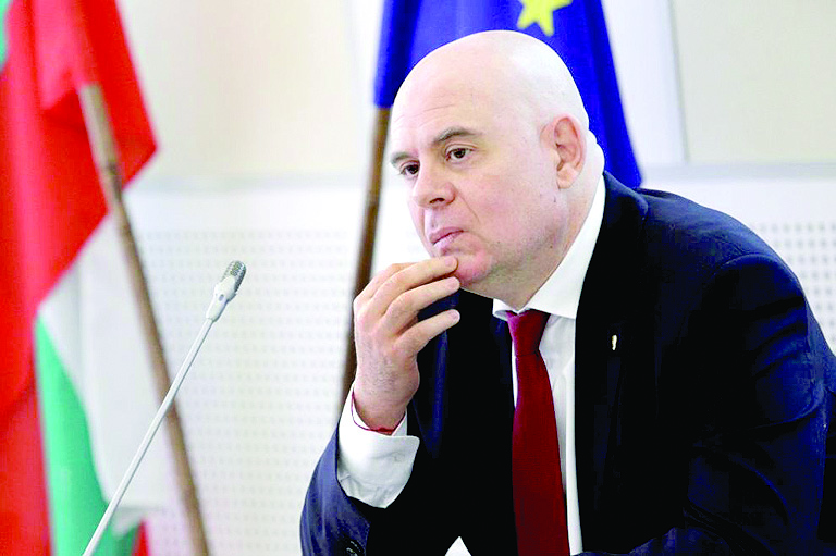 Главният прокурор Иван Гешев е на работно посещение в Европейския парламент