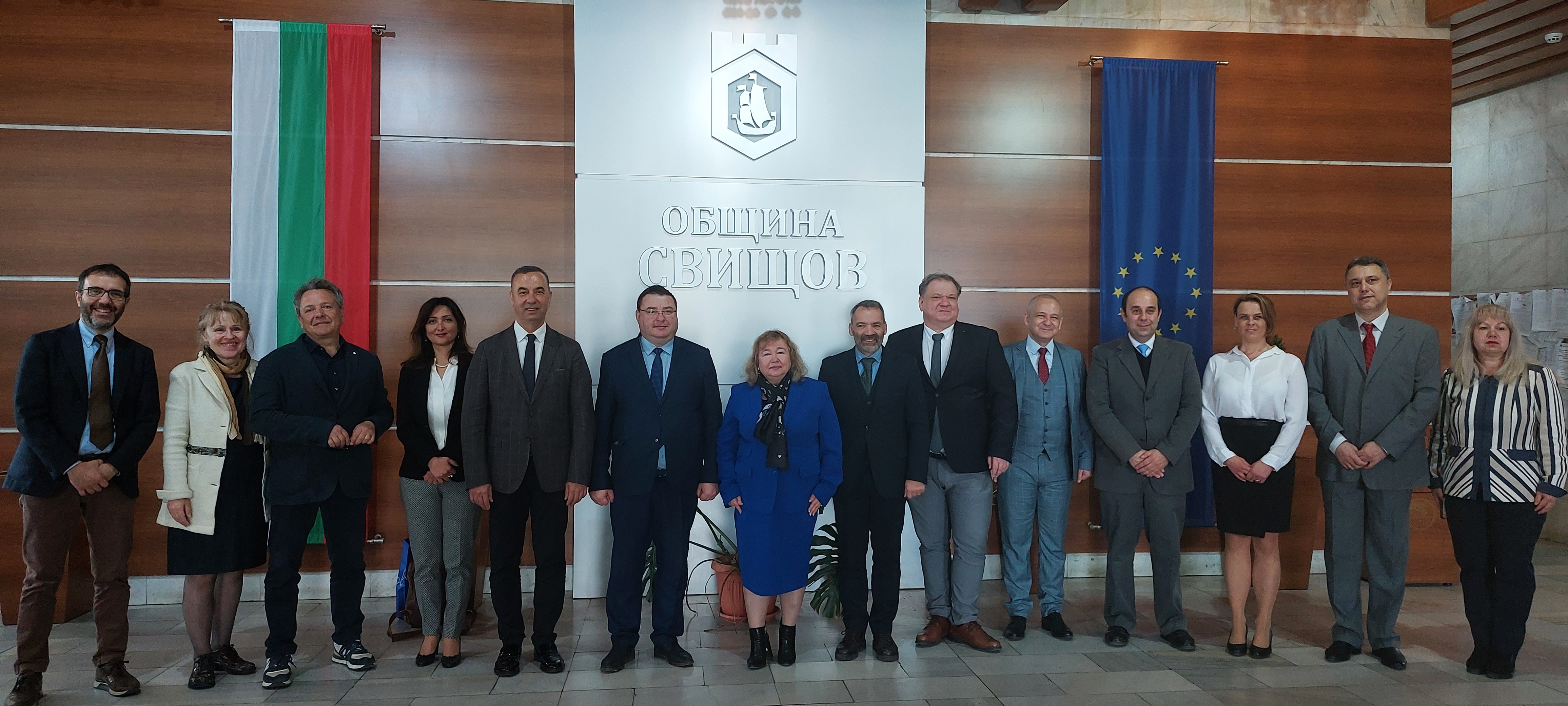 Представители на университети от шест държави посетиха Община Свищов и се срещнаха с кмета Генчо Генчев