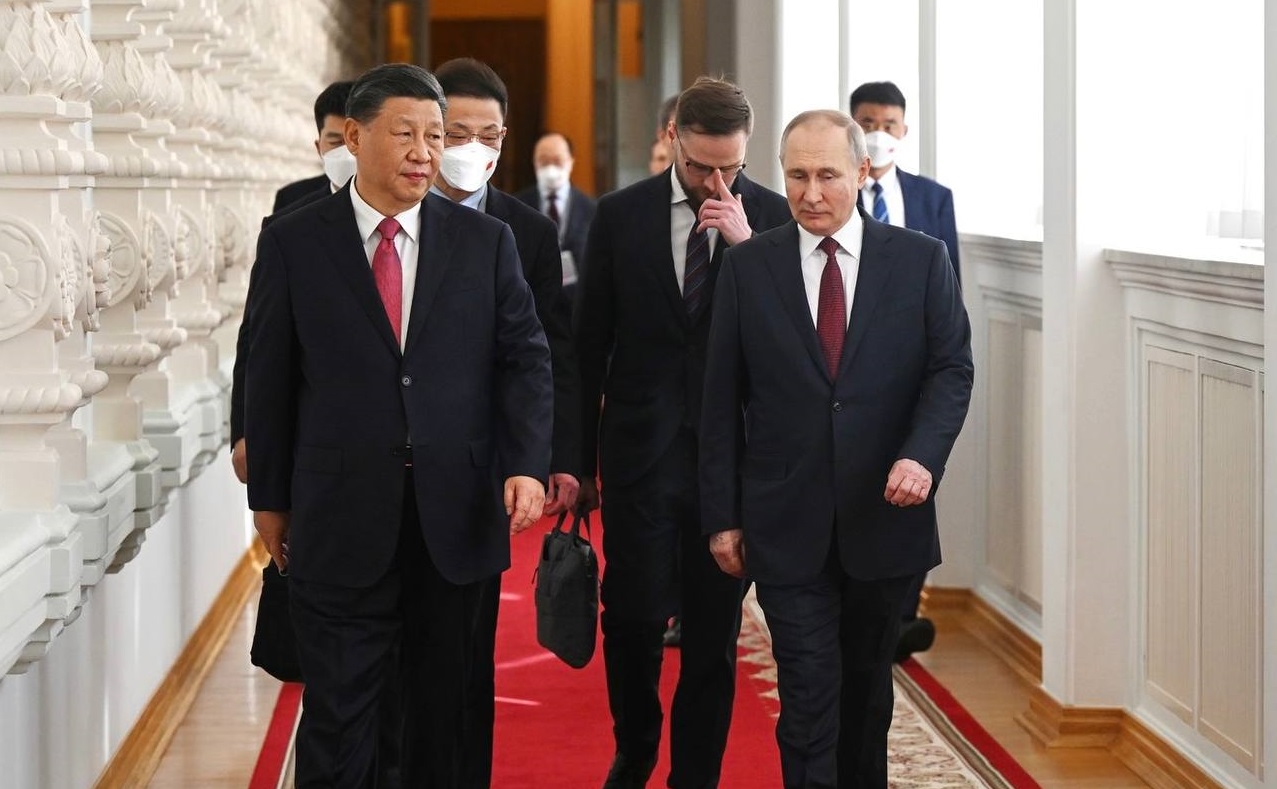 Путин и Си със съвместно изявление: Русия ще положи усилия за мирни преговори във възможно най-кратък срок