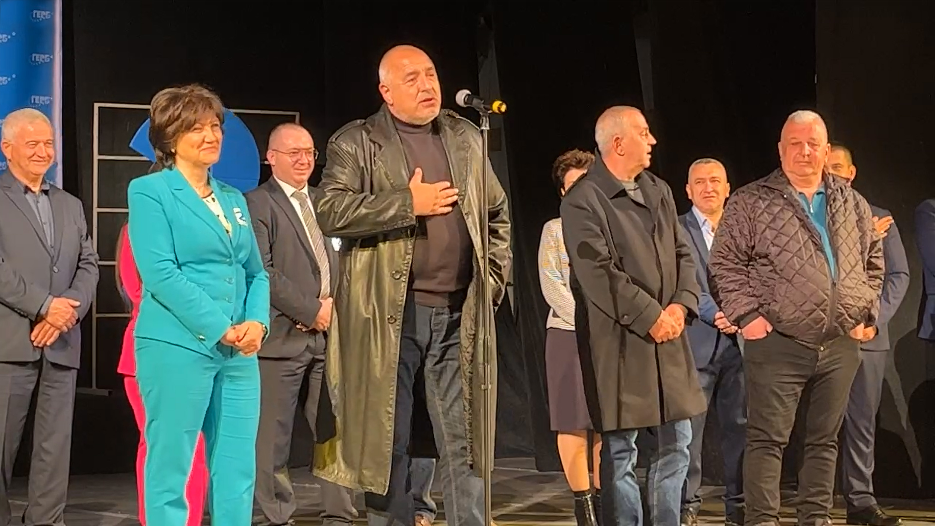 Бойко Борисов пред симпатизанти в Кърджали: Без ГЕРБ правителство не може да има