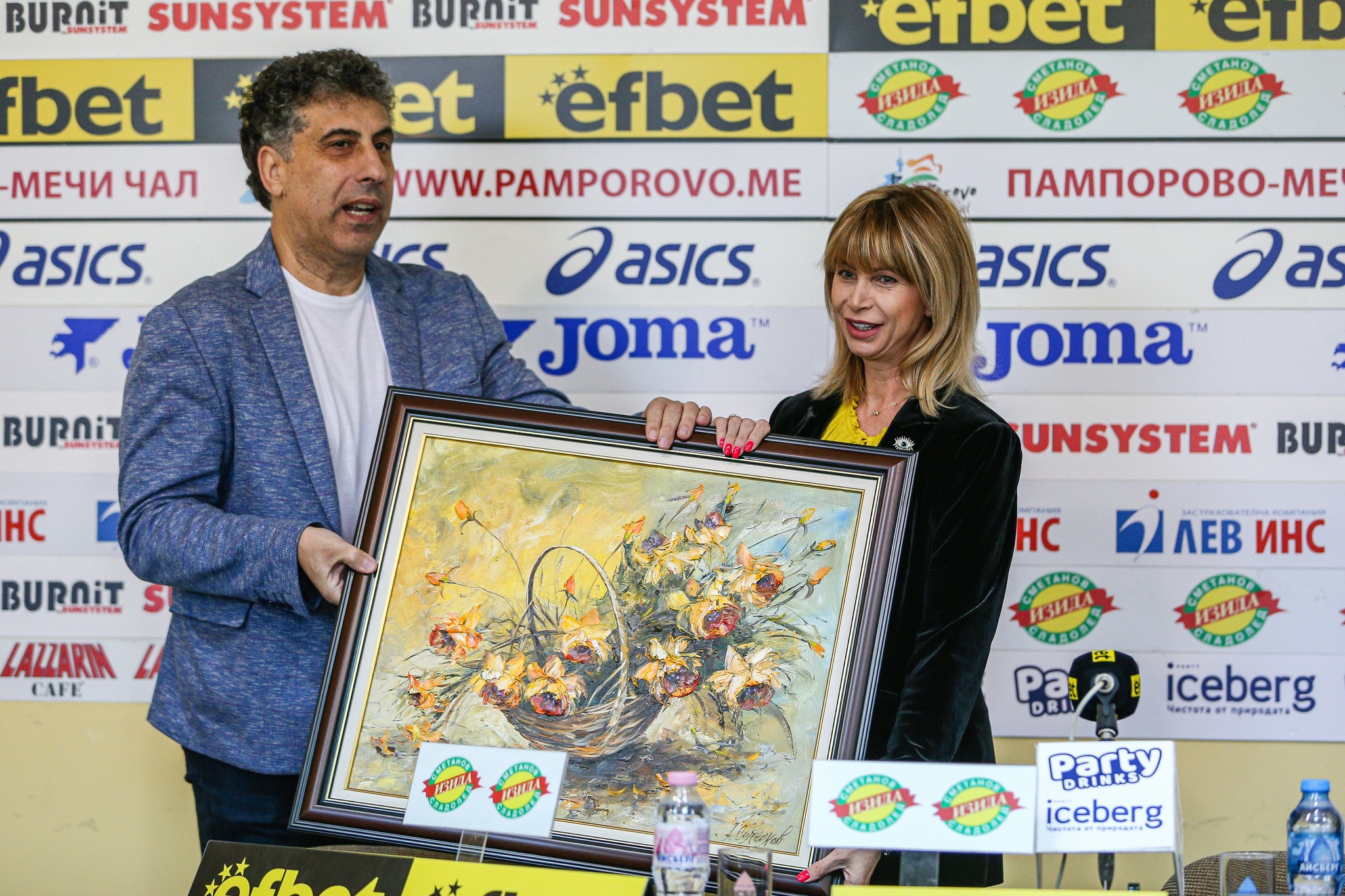 Весела Димитрова получи наградата на в. "Труд"
