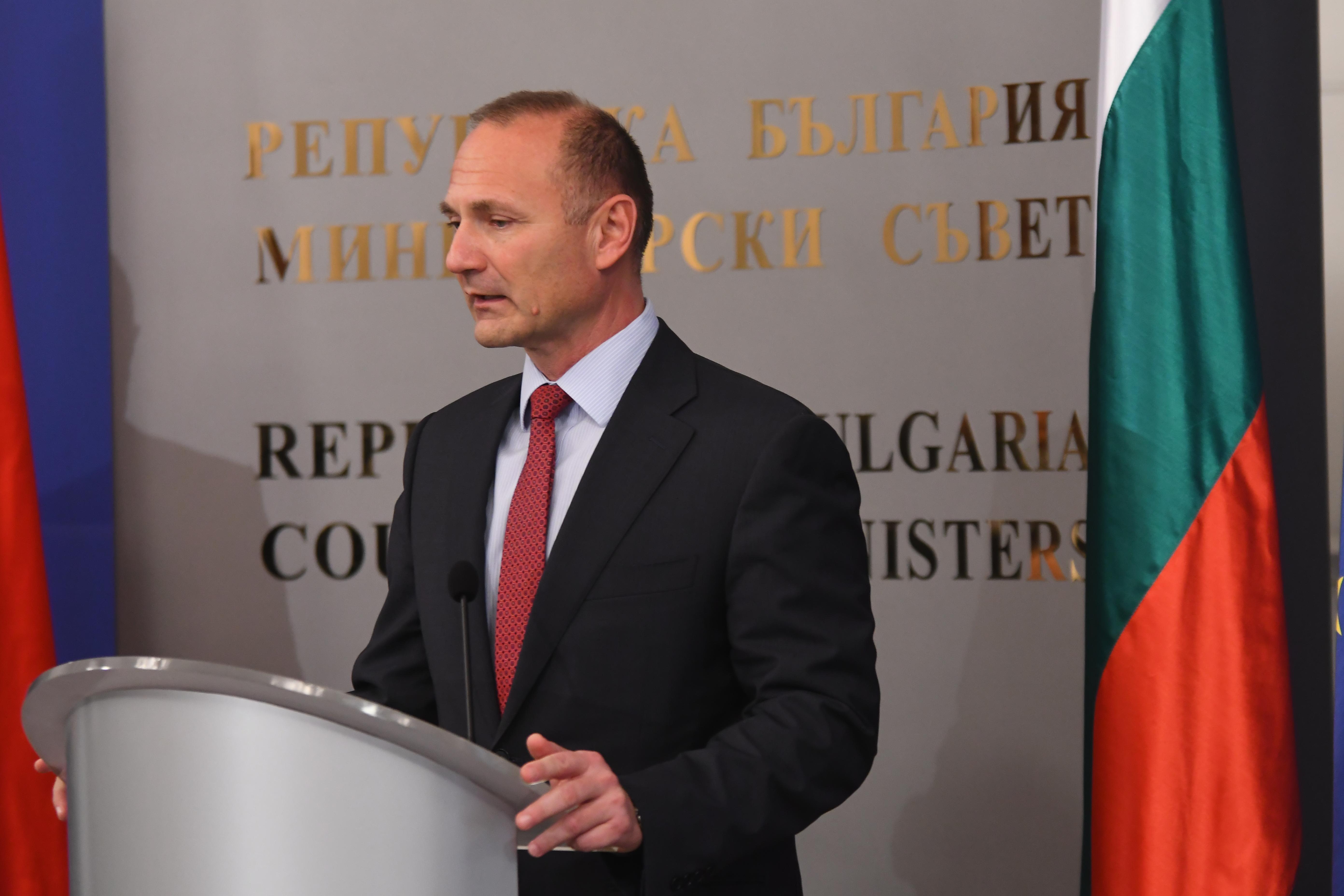 Росен Христов: 1 млрд. куб. метра газ ще идват от терминала край Александруполис от догодина