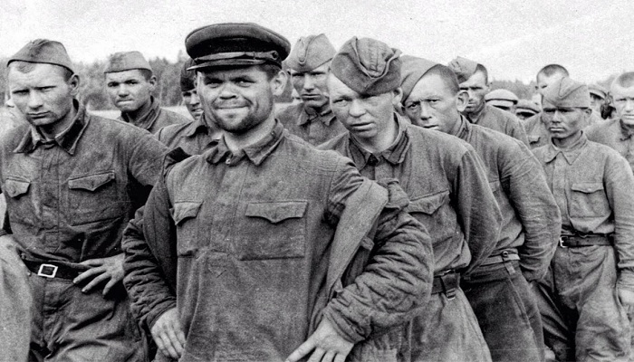 Рецидивистите - острието на руската армия