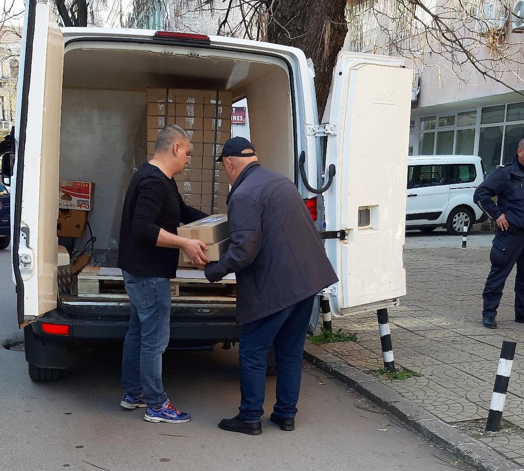 Във Видин бяха доставени първите бюлетини за изборите