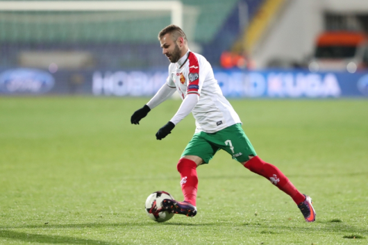 България - Черна гора 0:0 на полувремето