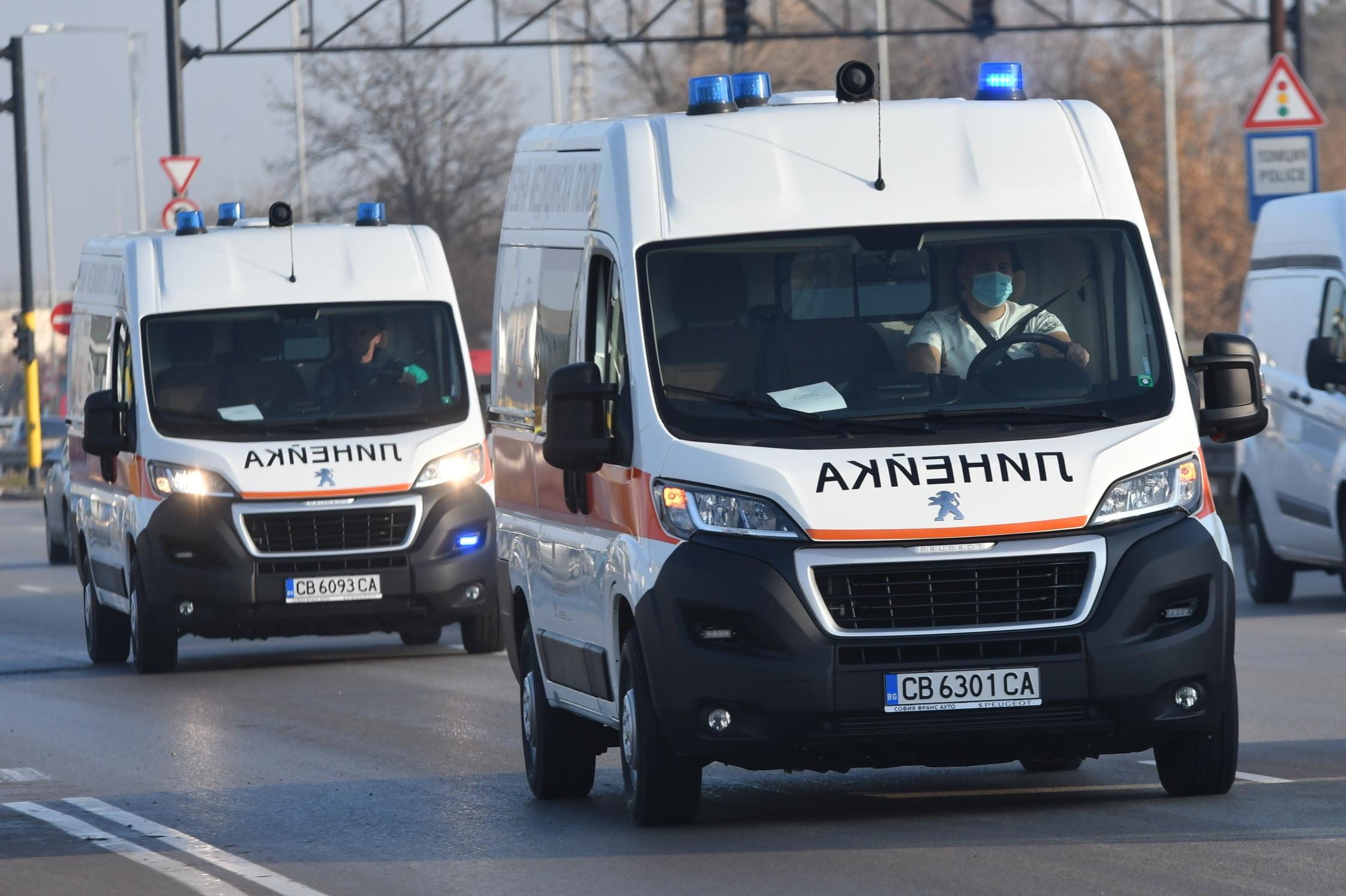Медици и шофьори от Спешната помощ с национален протест за по-високи заплати