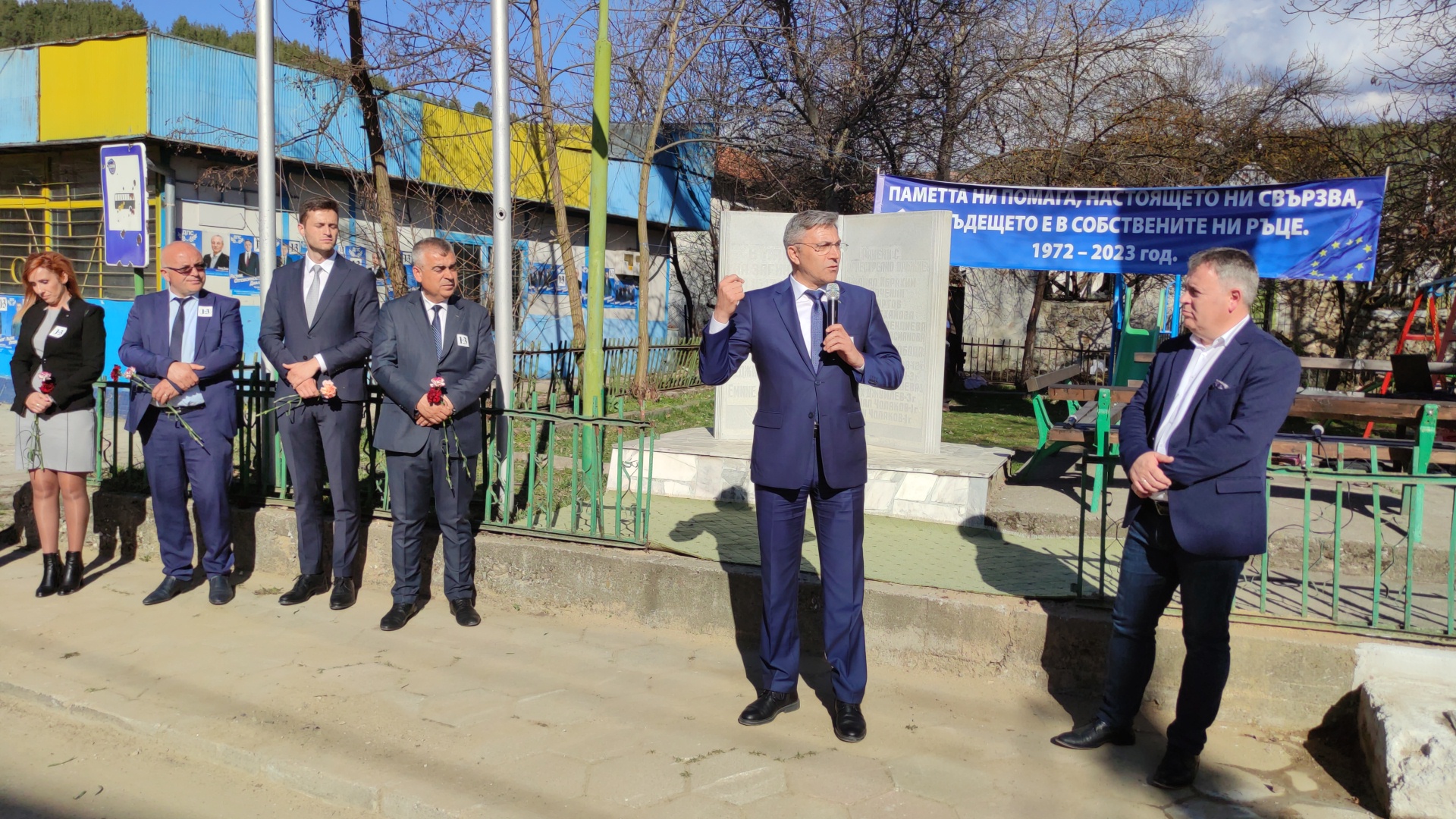 Мустафа Карадайъ от Барутин: Всеки глас за ДПС е глас за България, каквато искаха героите на демокрацията