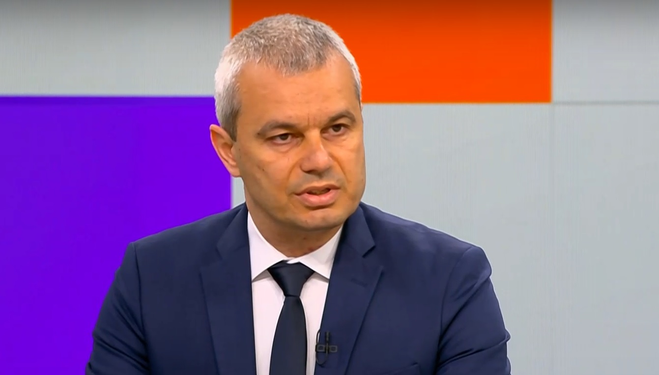 Костадинов: "Възраждане" е единствената партия, успяла да постигне някакъв консенсус