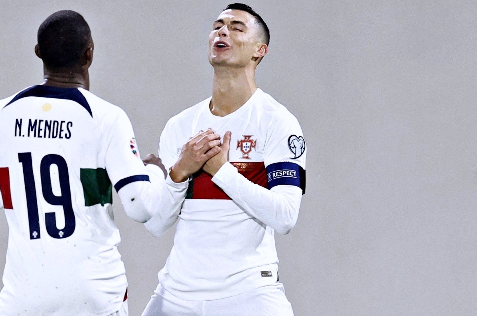 Роналдо №1 по голове през 2023 г.
